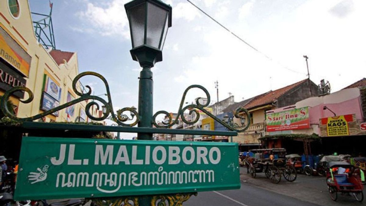 PKL Malioboro Bakal Direlokasi Awal Februari