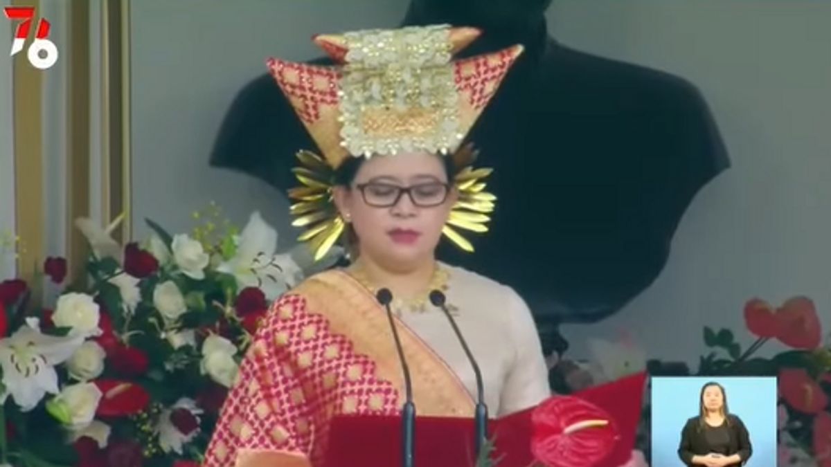 ارتداء الملابس التقليدية مينانغ في يوم الاستقلال الإندونيسي، PDIP: بوان مهراني يجعل فخور