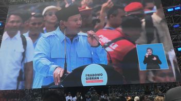 Prabowo: Siapa yang Mau Jadi Menteri Saya, Harus Setuju Makan Siang Gratis