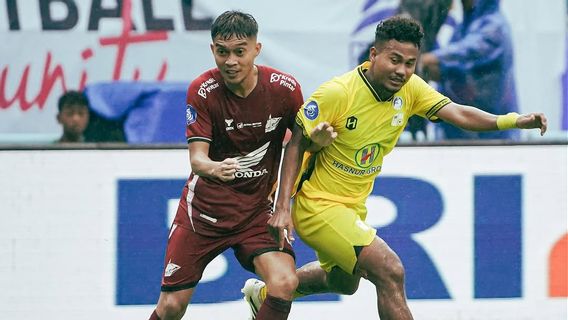 PSM Controversy Plays 12 Players In The Field, Barito Putera Launches Protests