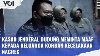 VIDÉO: Le Général Dudung De KASAD Présente Ses Excuses Aux Familles Des Victimes De L’accident De Nagreg