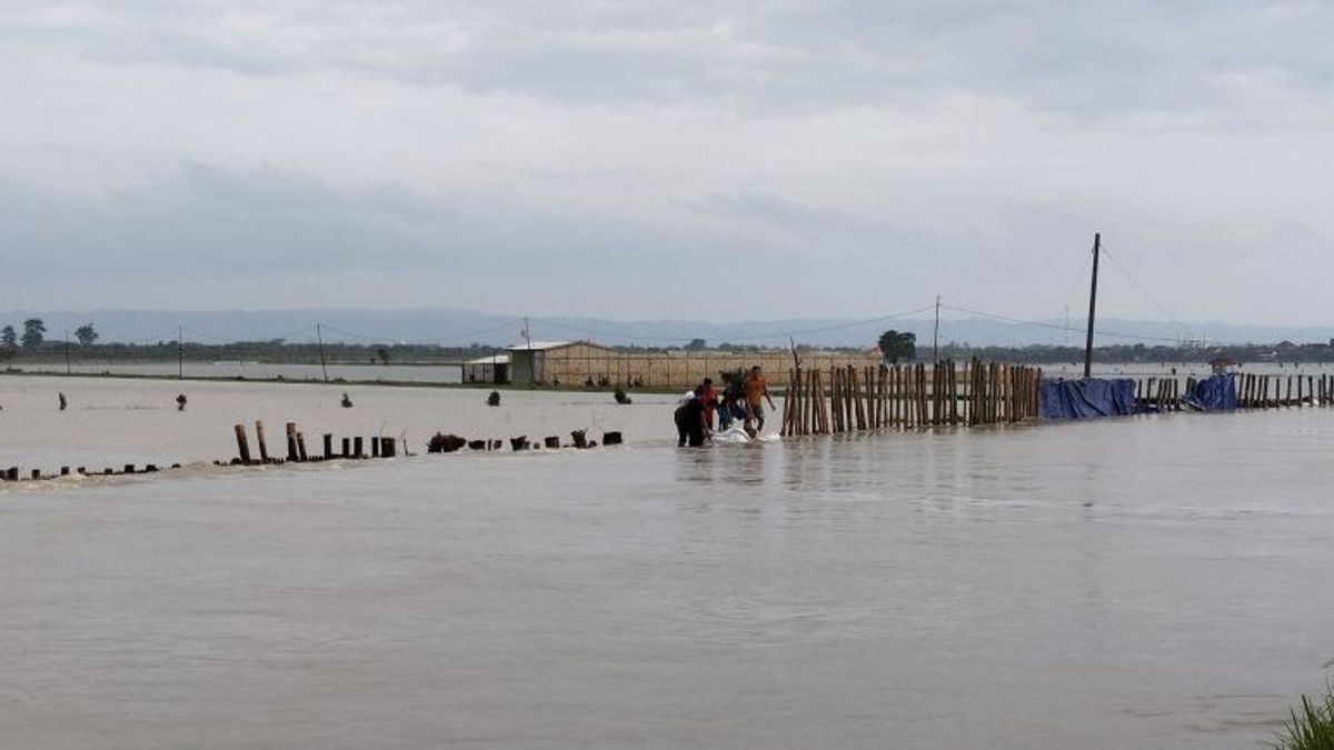 天气变化,BNPB努力减少袭击中爪哇省的洪水