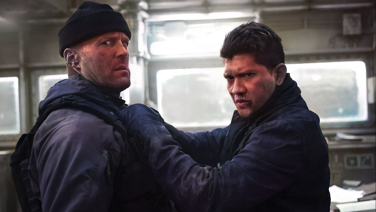 Iko Uwais Kian Brutal Against Jason Statham In The New Trailer Of The Expendables 4