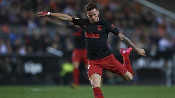 Sanggupkah United Menebus Klausul Pelepasan Saul Niguez?