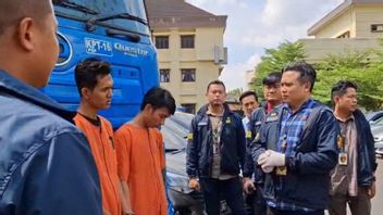 Ungkap Kasus Pengoplosan BBM Solar di Lembak Sumsel, Polisi Hanya Tangkap 2 Sopir Mobil Tangki