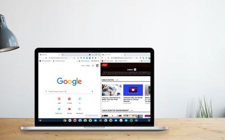 Cara Menggunakan Mode Layar Terpisah di Chromebook