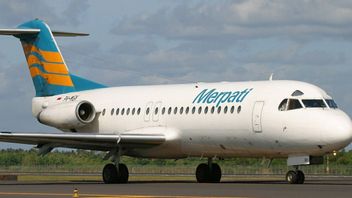 Merpati Former Pilot And Air Employees Charge IDR 312 Billion Severance Pay: 