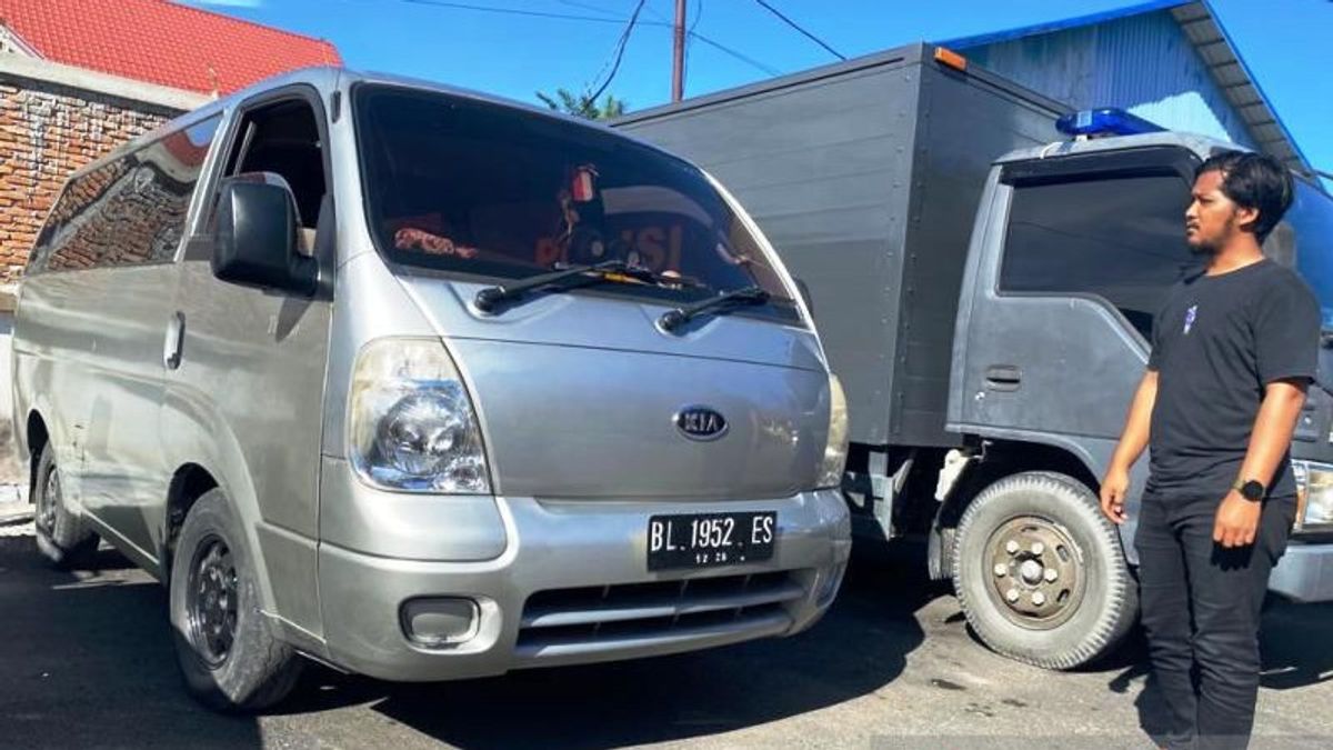 Polres Aceh Barat Tangkap Penimbun BBM Subsidi yang Gunakan Angkutan Umum untuk Operasi