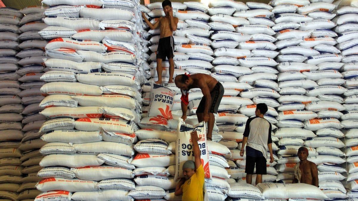 Bulog Lapor Realisasi Penyerapan Beras Capai 1,7 Juta Ton