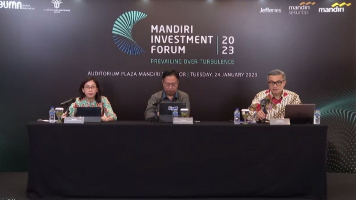 Mandiri Investment Forum 2023, Ajang Tumplek BRek Economist Handal Pandu Investment