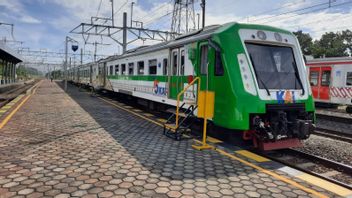 Jogja Local Trains Only For Essential And Critical Workers