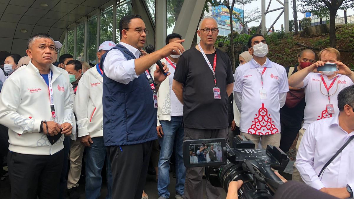 Anies Pamer Sejumlah Perubahan di Jakarta Saat Ajak Delegasi U20 City Tour, Ditutup Makan Malam di Kapal Phinisi