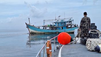 Langgar Batas Zona Tangkapan, KKP Tertibkan 3 Kapal Ikan di Perairan Laut Aru