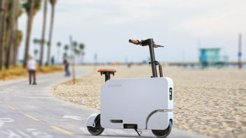 Motocompactto, Honda's Latest Adorable Electric Scooter