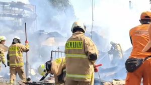Cemburu, Motif Suami Bakar Rumah Saat Cekcok dengan Istri