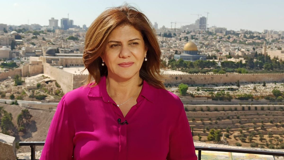 Al Jazeera Files Lawsuit against Shireen Abu Akleh's Murder at International Criminal Court, Calls Its Legal Team Has New Evidence