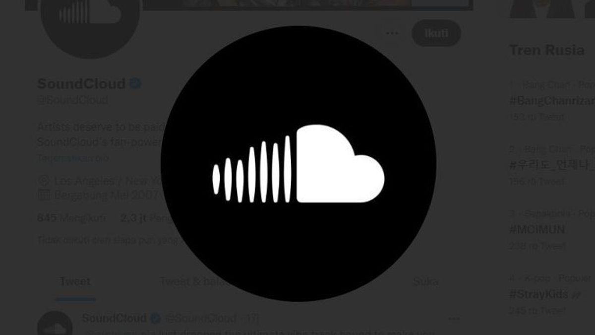 Roskomnadzor كتل تطبيق تدفق SoundCloud لنشر الأكاذيب