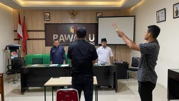 Bawaslu Tulungagung licencié deux Panwascam Dalang Le changement de voix du parti à Caleg