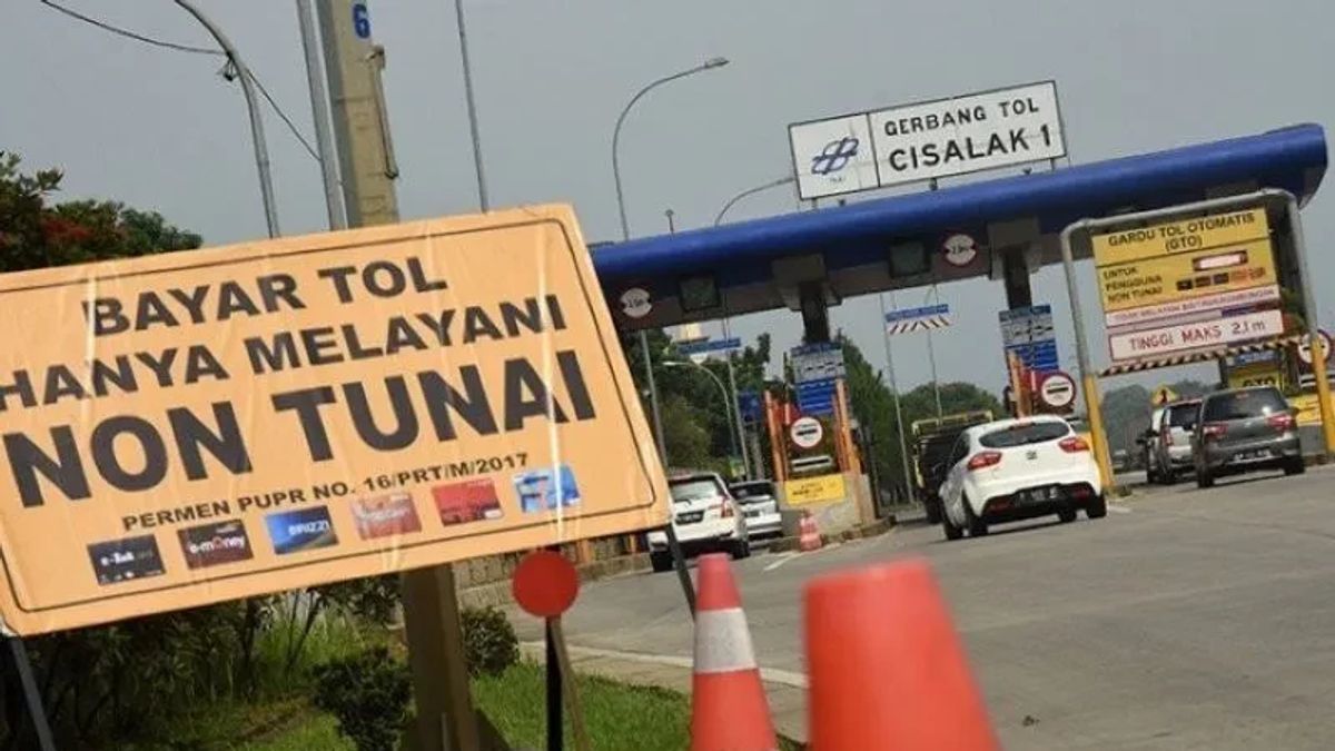 队列基地,Hutama Karya Kurangi收费站的现金充值服务
