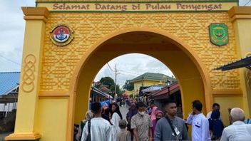 Libur Lebaran, Ribuan Warga Padati Pulau Penyengat Tanjungpinang