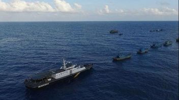 Menteri Suharso Ungkap 4 Isu Strategis Keamanan Laut, Termasuk Klaim Tiongkok di Laut Natuna