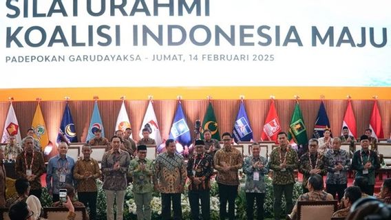 Prabowo Susianto Tinggi的信任度和可选举性 是KIM Plus批准永久联盟的基础