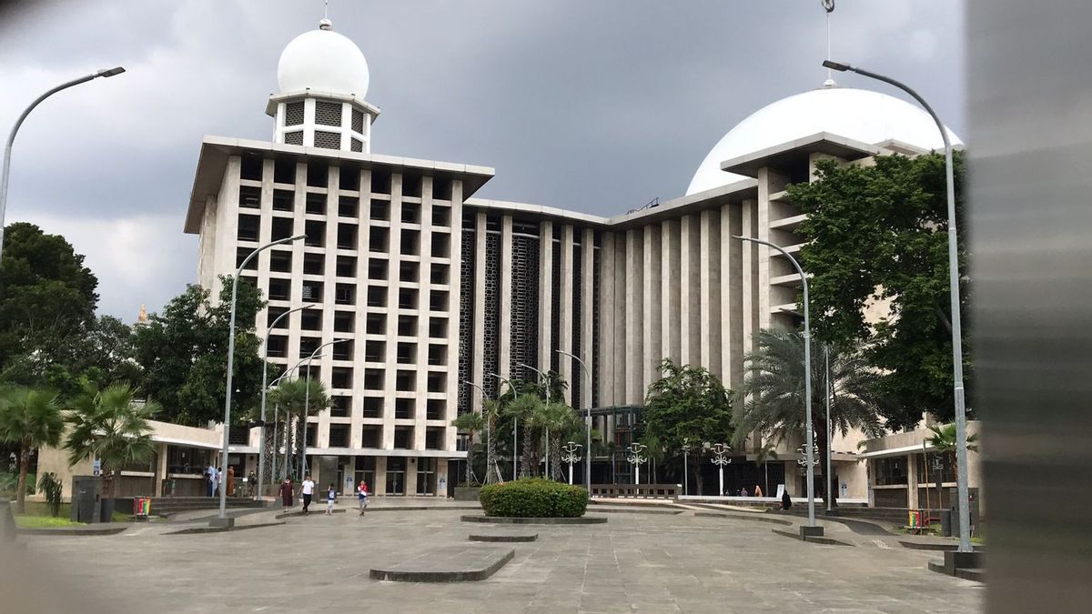 Masjid Istiqlal Sediakan Parkir Jemaat Misa Natal, Humas Katedral: Persaudaraan Semakin Erat