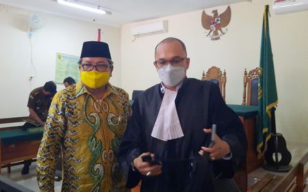 Perkara Cek Kosong Mantan Bupati Balangan Kalsel Berujung Vonis Satu Tahun Penjara