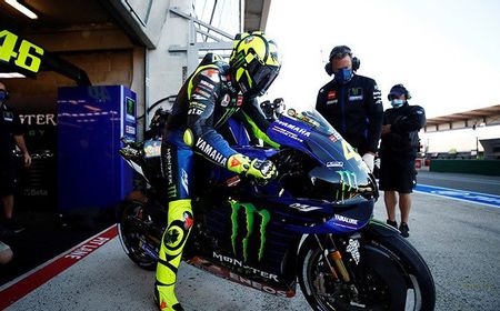 MotoGP Dimulai Pekan Ini, Valentino Rossi: Seperti Hari Pertama Masuk Sekolah