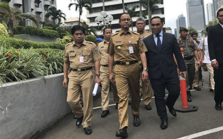 Rampingkan Proses Perizinan DKI, Anies: Sudah Dikerjakan Sebelum Ada UU Cipta Kerja