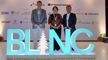 Waspadaï stroke comme le principal tueur en Indonésie, le titre de la première conférence neurovasculaire BLINC
