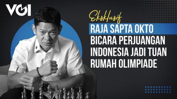Raja Sapta Okto Discusses Indonesia's Struggle To Host The Olympics
