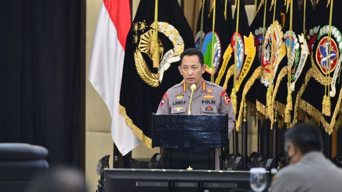 رئيس الشرطة يقول إن إندونيسيا في فئة البلدان التي يوجد بها أكبر عدد من مستهلكي المخدرات
