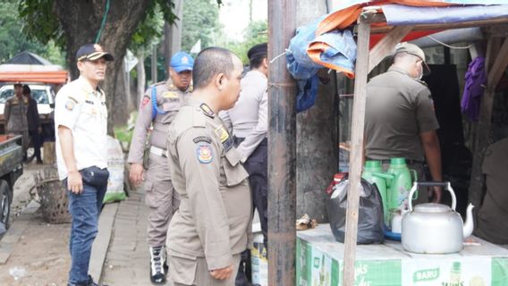 Ahead Of Ramadan, Dozens Of Street Children In Tangerang Regency Caught In Satpol PP Raids