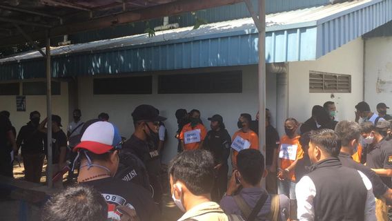 Rekonstruksi Awal Perencanaan Penyerangan, John Kei Perintahkan Culik Nus Kei