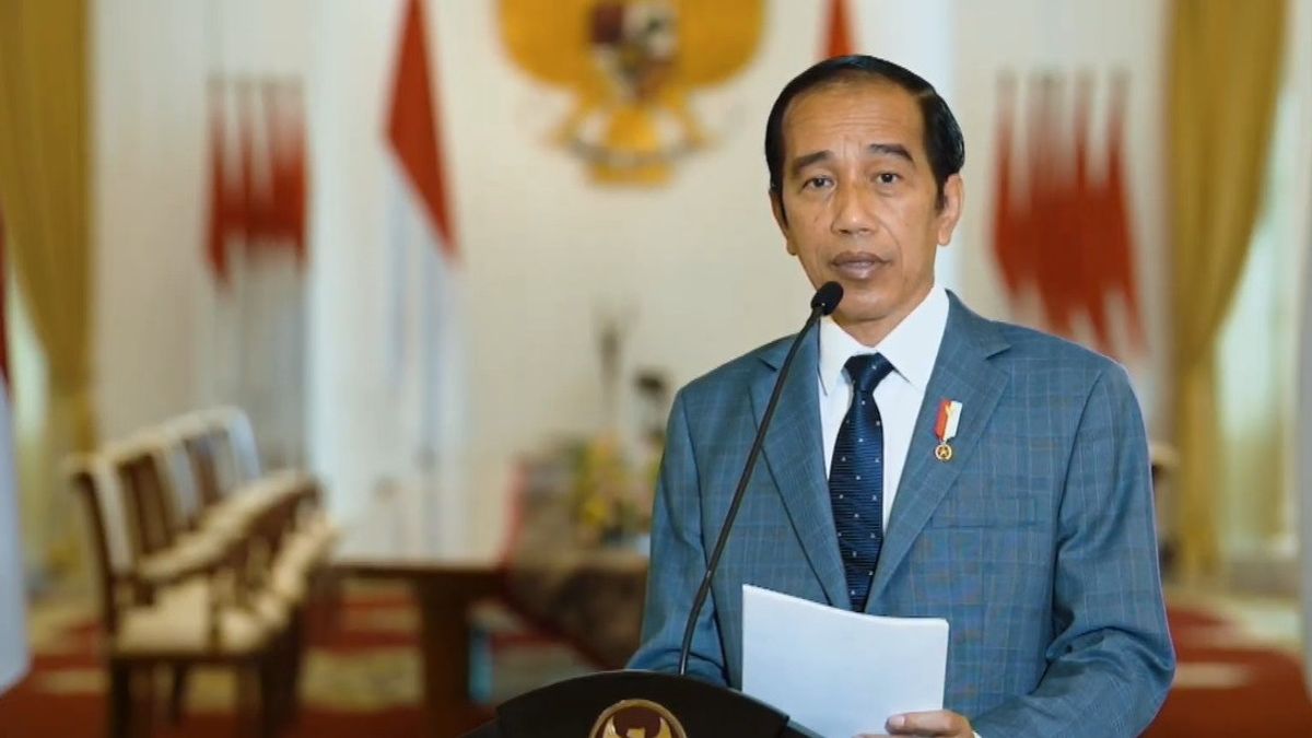 Jokowi: Excellent Public Service Is Proof Of The Present State