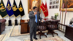 Prabowo Congratulations To Singapore's New PM Lawrence Wong Via Phone