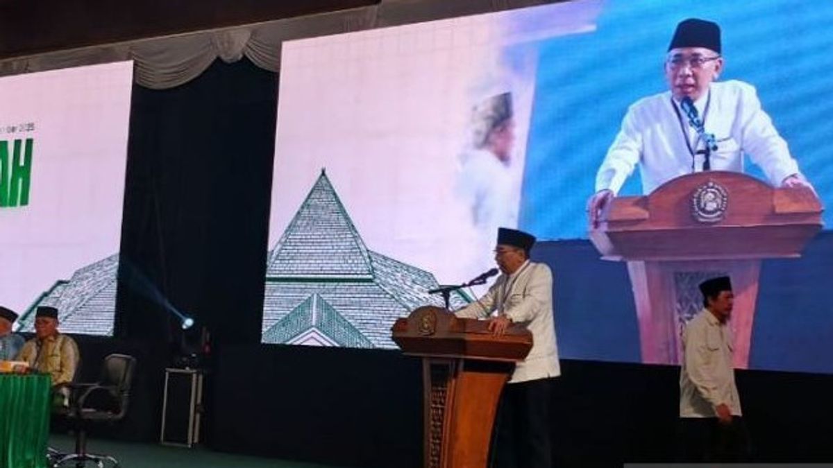 Said Aqil Siroj呼吁各方尊重PBNU的会议