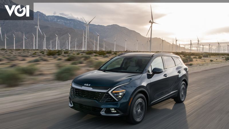 Kia Umumkan Harga Untuk Sportage Hybrid 2024