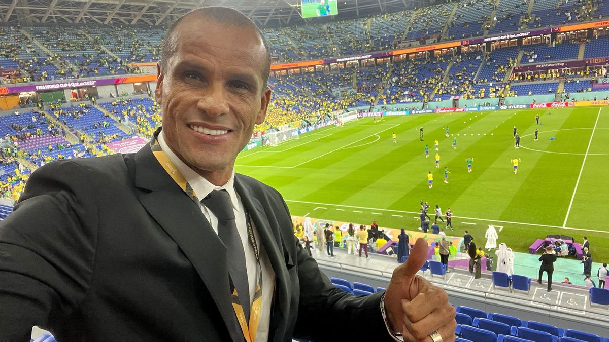 Reject The Spokesperson For Foreign Exchange Celebrities, Rivaldo: Not Respecting Brazil's Coach