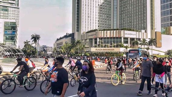 Sempat Membeludak, CFD di Sudirman-Thamrin Kembali Ditutup