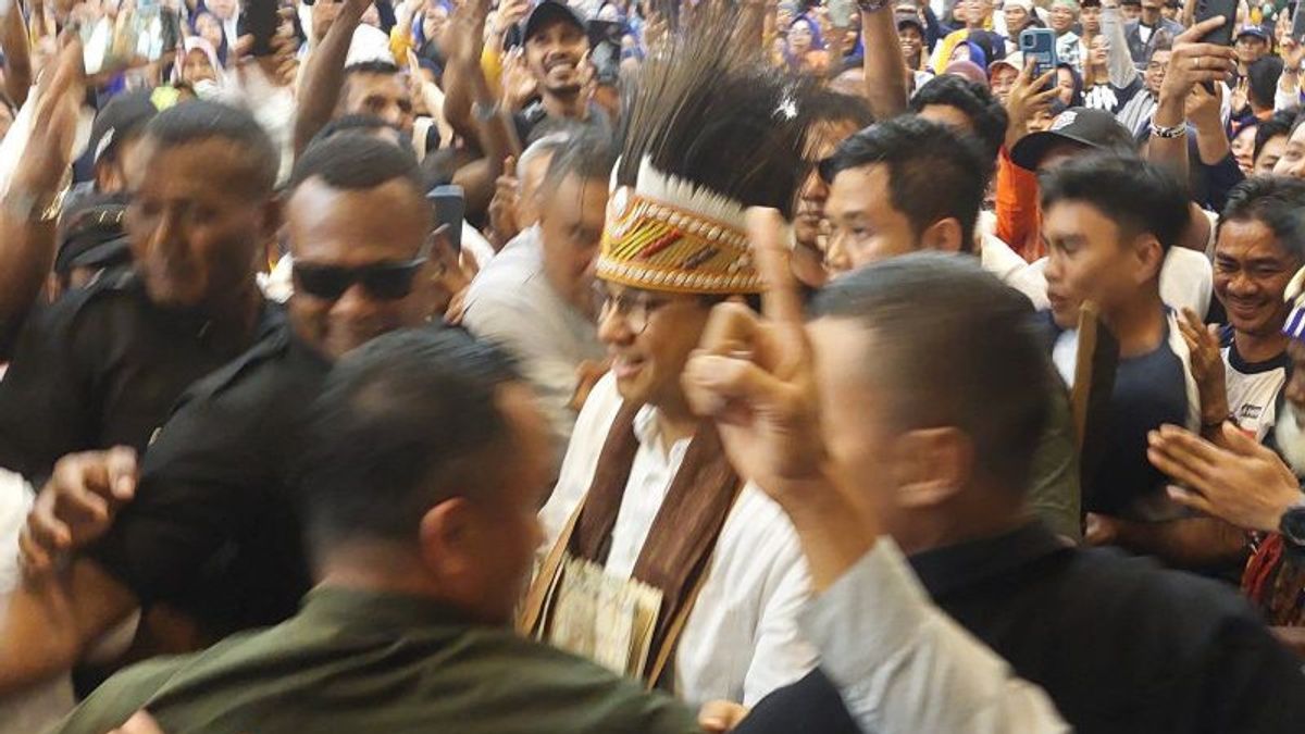 Anies Baswedan Promises To Build A FIFA Standard Sport Center In Sorong