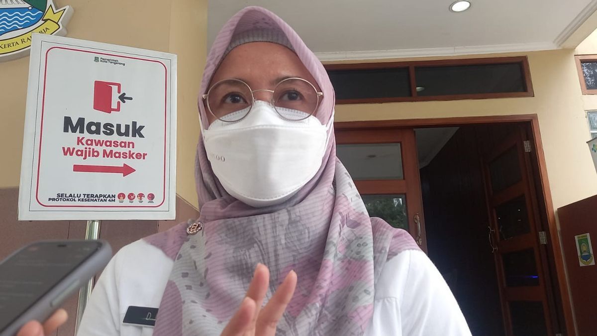 African Account For Children, Tangerang City Health Office Asks People Not Panic