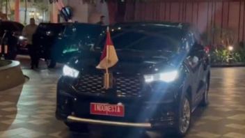 President Jokowi Continues To Use Zenix Innova During Working Visits In Surabaya