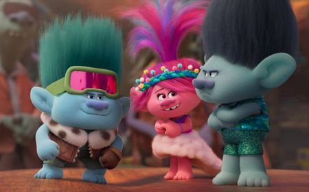 Trailer Perdana Dirilis, Masa Lalu Branch Terungkap lewat Film Trolls Band Together