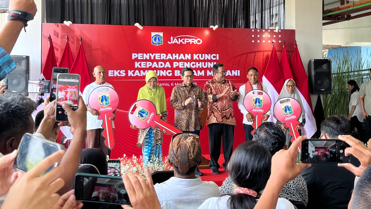 amono revendication de Kampung Susun Bayam sudah été habité, Kampung Bayam Madani Bantah