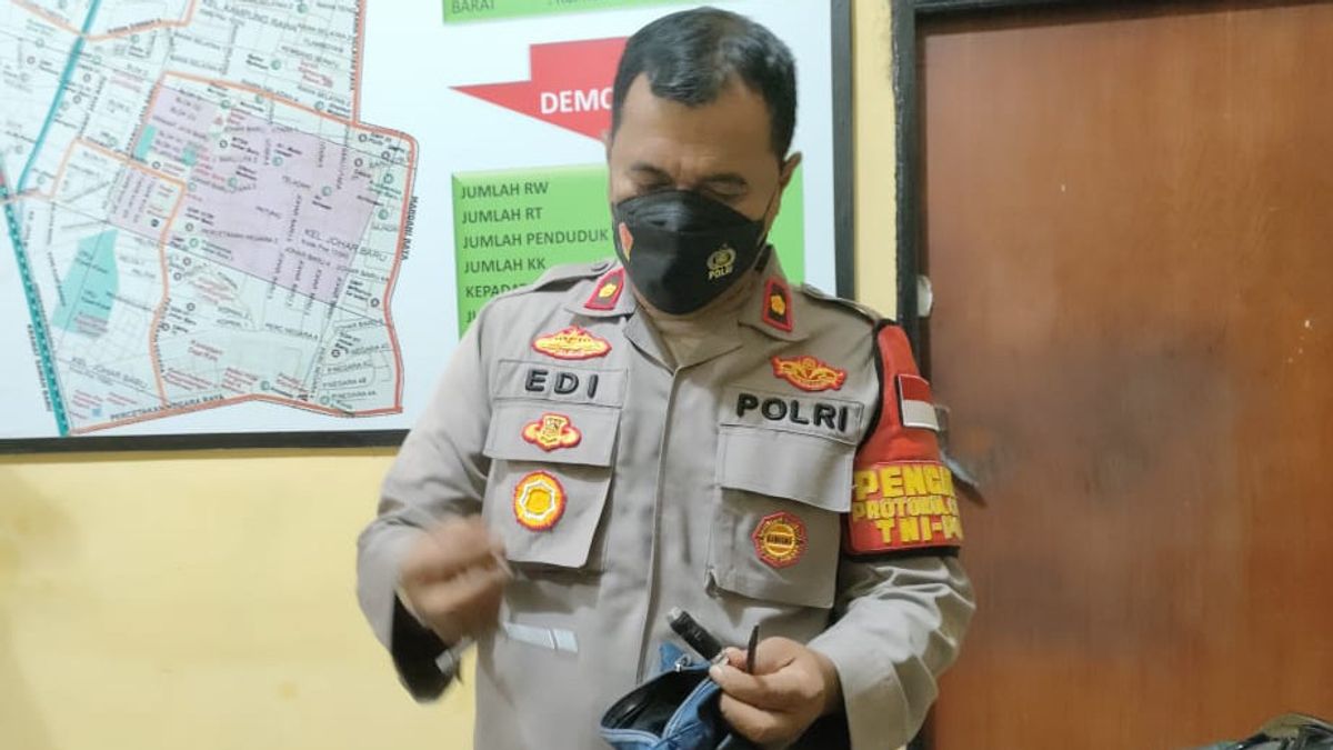 Opérant Souvent à Cempaka Putih Et Johar Baru, Spécialiste Des Voleurs De Moto Arrêtés Par Des Fonctionnaires
