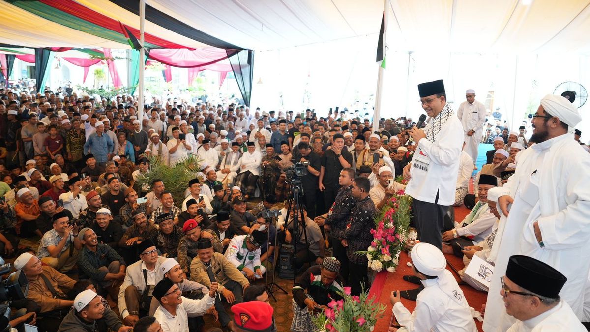 Anies: 示威 不会产生任何变化