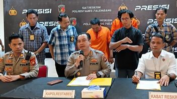 Police Arrest Father-son Perpetrator Of Premeditated Murder In Palembang