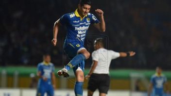 Playing 3,024 Minutes In Official Match, Esteban Vizcarra Now Parted With Persib